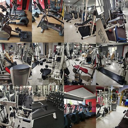 Flamingos Apartman & Fitness Centar Osijek - Blizina Bolnice Kbc 奥西耶克 外观 照片