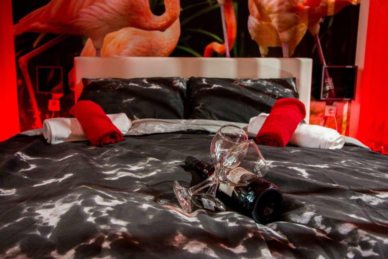 Flamingos Apartman & Fitness Centar Osijek - Blizina Bolnice Kbc 奥西耶克 外观 照片