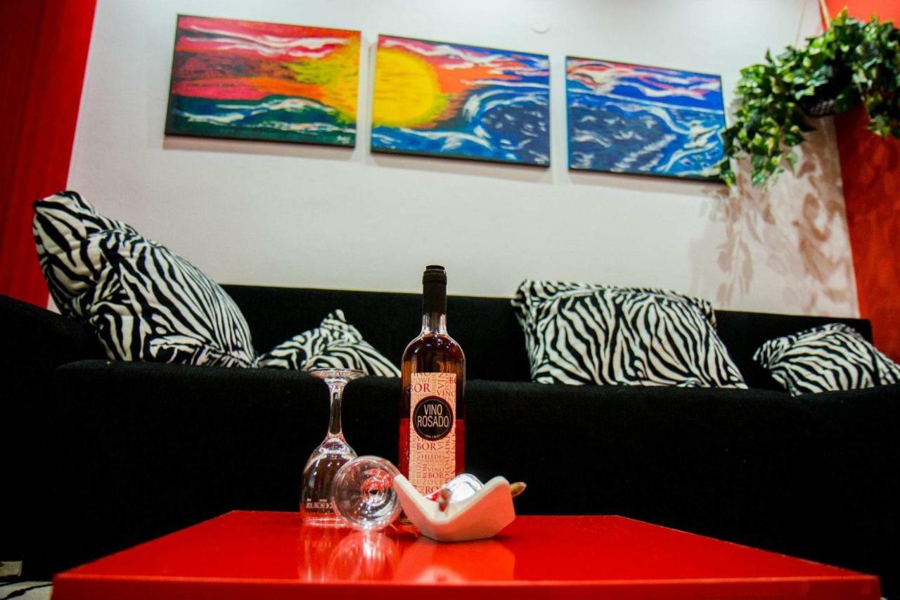 Flamingos Apartman & Fitness Centar Osijek - Blizina Bolnice Kbc 奥西耶克 外观 照片
