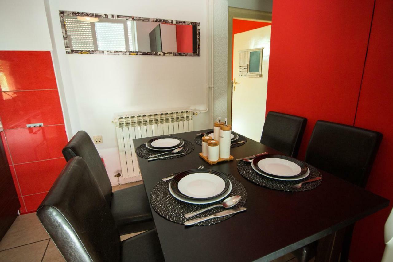 Flamingos Apartman & Fitness Centar Osijek - Blizina Bolnice Kbc 奥西耶克 外观 照片